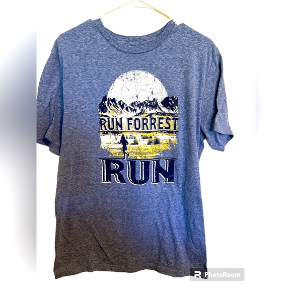 Bubba Gump’s Forrest Gump Graphic T-Shirt Size Medium - Picture 1 of 5